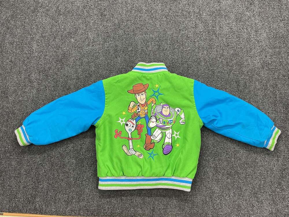 Disney Collection Toy Story 4 Buzz Lightyear Woody and Forky Varsity Letterman J